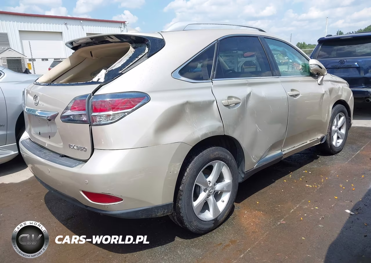 2015 Lexus Rx 350 VIN:2T2BK1BA9FC278775 - 4