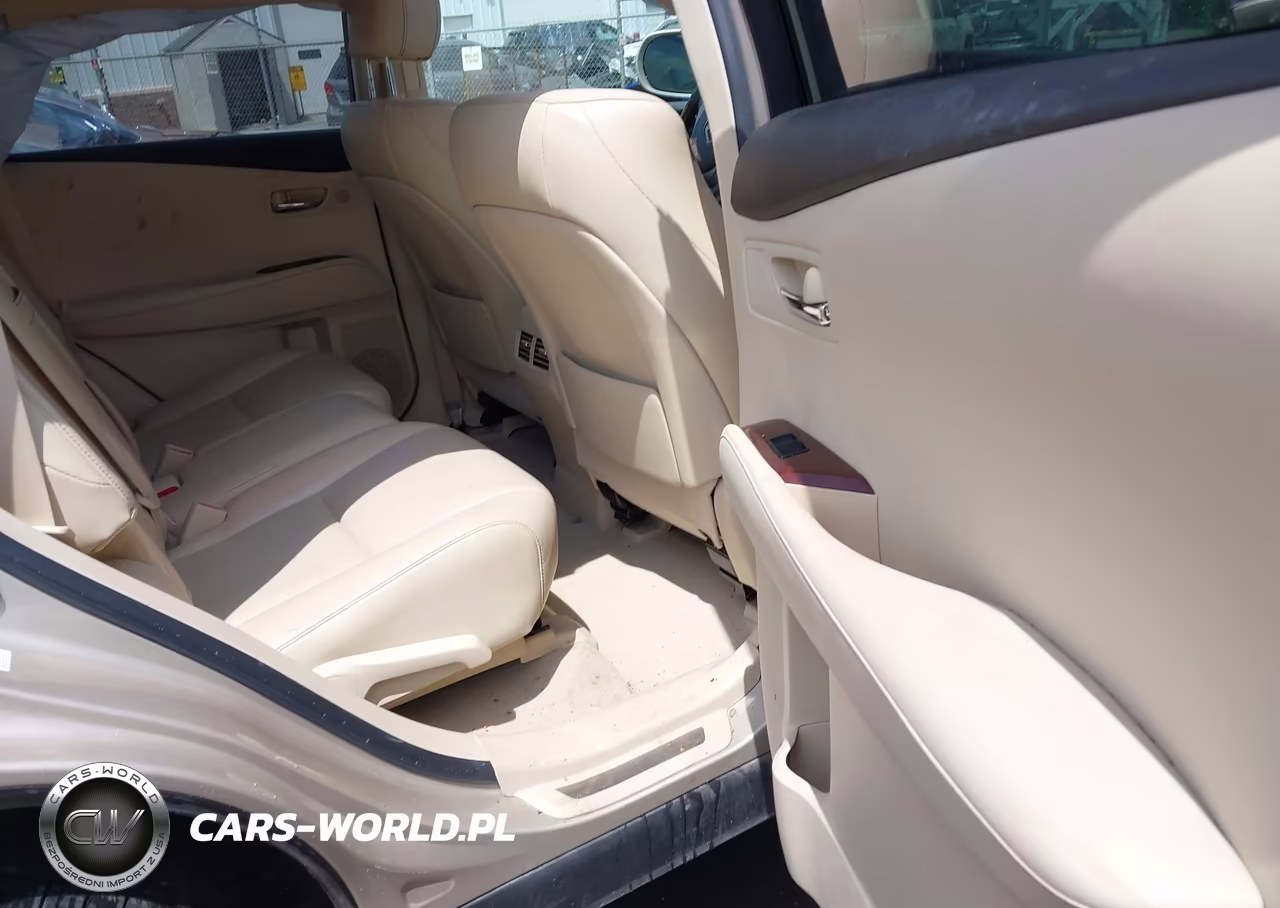 2015 Lexus Rx 350 VIN:2T2BK1BA9FC278775 - 8