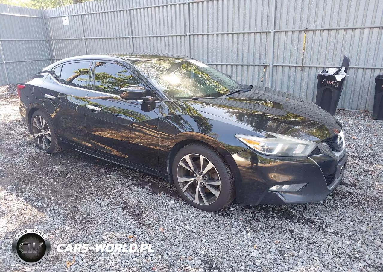 2016 Nissan Maxima 3.5 S