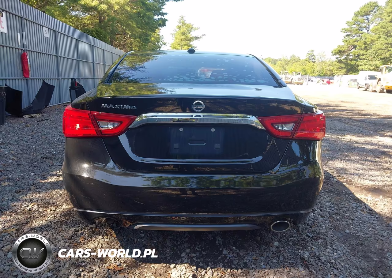 2016 Nissan Maxima 3.5 S VIN:1N4AA6AP9GC904492 - 16