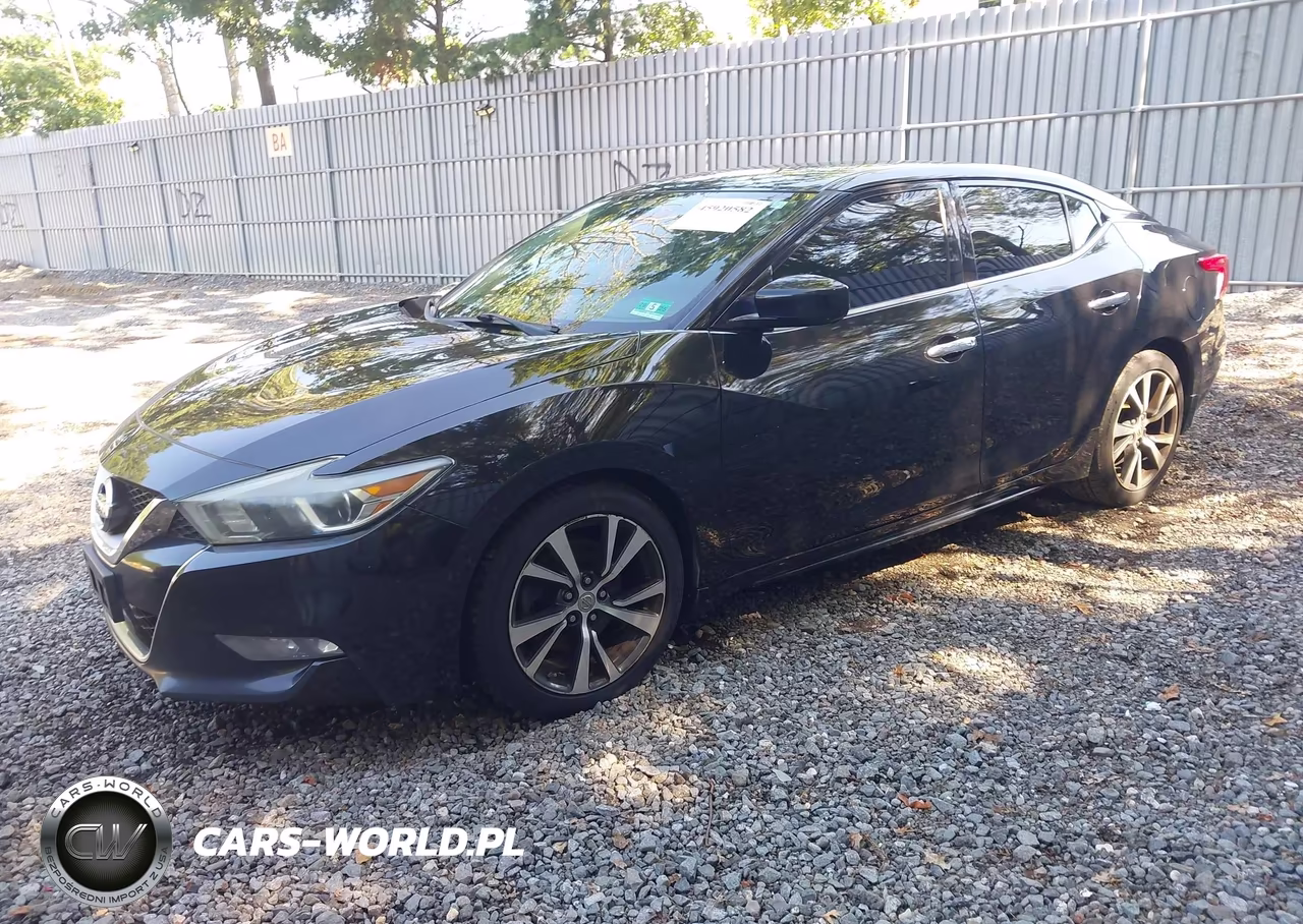 2016 Nissan Maxima 3.5 S VIN:1N4AA6AP9GC904492 - 2