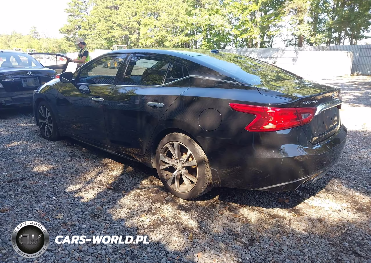 2016 Nissan Maxima 3.5 S VIN:1N4AA6AP9GC904492 - 3