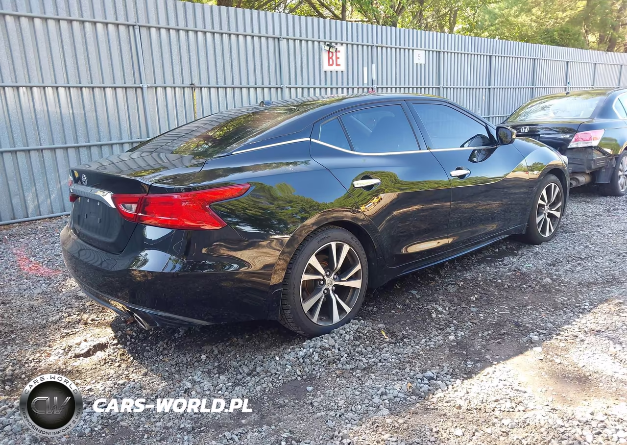 2016 Nissan Maxima 3.5 S VIN:1N4AA6AP9GC904492 - 4