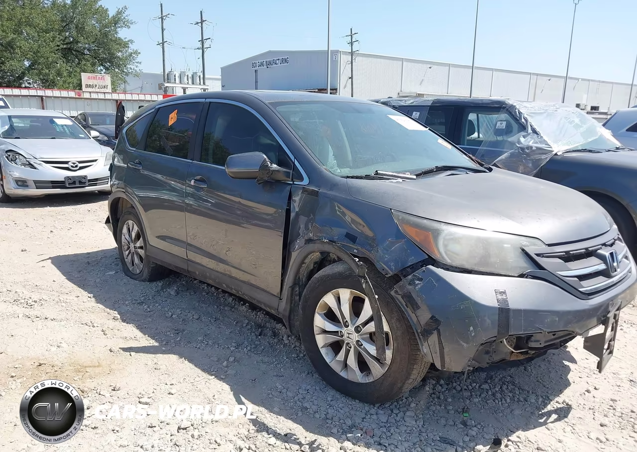 2012 Honda Cr-V Ex – zdjęcie 1 z 18
