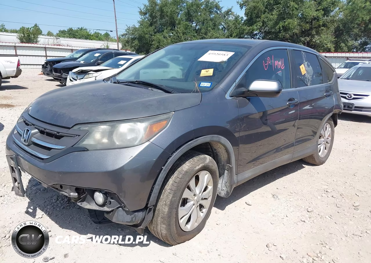 2012 Honda Cr-V Ex VIN:3CZRM3H53CG702093 - 2