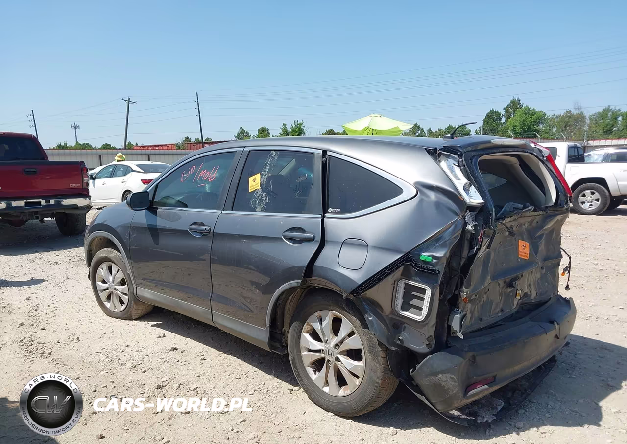 2012 Honda Cr-V Ex VIN:3CZRM3H53CG702093 - 3