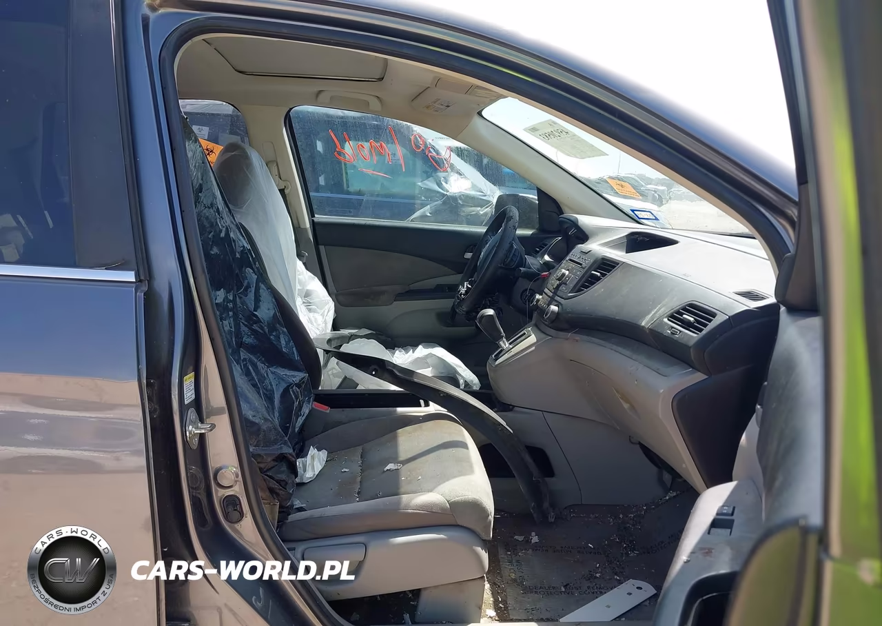 2012 Honda Cr-V Ex VIN:3CZRM3H53CG702093 - 5