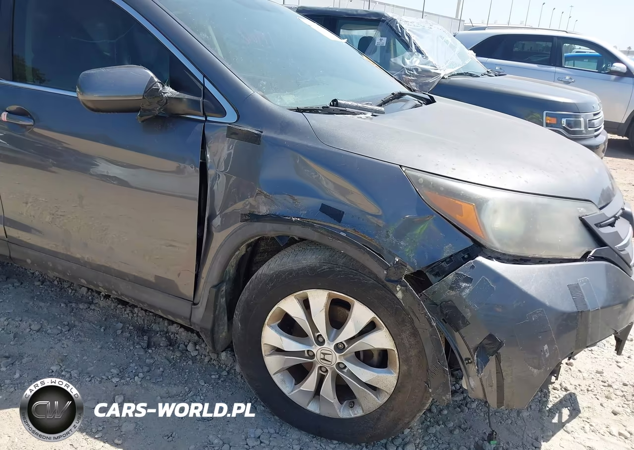 2012 Honda Cr-V Ex VIN:3CZRM3H53CG702093 - 6