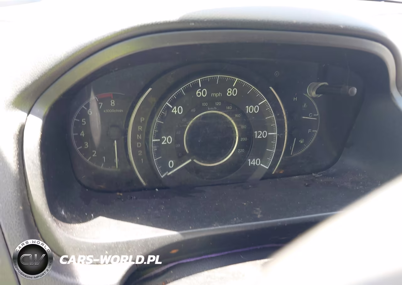2012 Honda Cr-V Ex VIN:3CZRM3H53CG702093 - 7