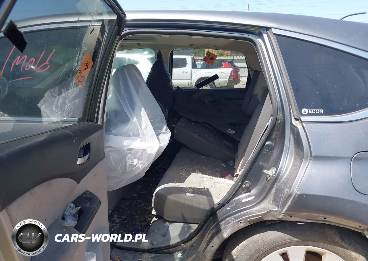 2012 Honda Cr-V Ex VIN:3CZRM3H53CG702093 - 8