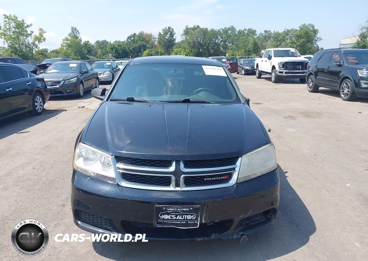 2014 Dodge Avenger Se VIN:1C3CDZAB2EN143844 - 12