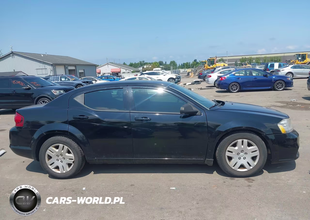 2014 Dodge Avenger Se VIN:1C3CDZAB2EN143844 - 13