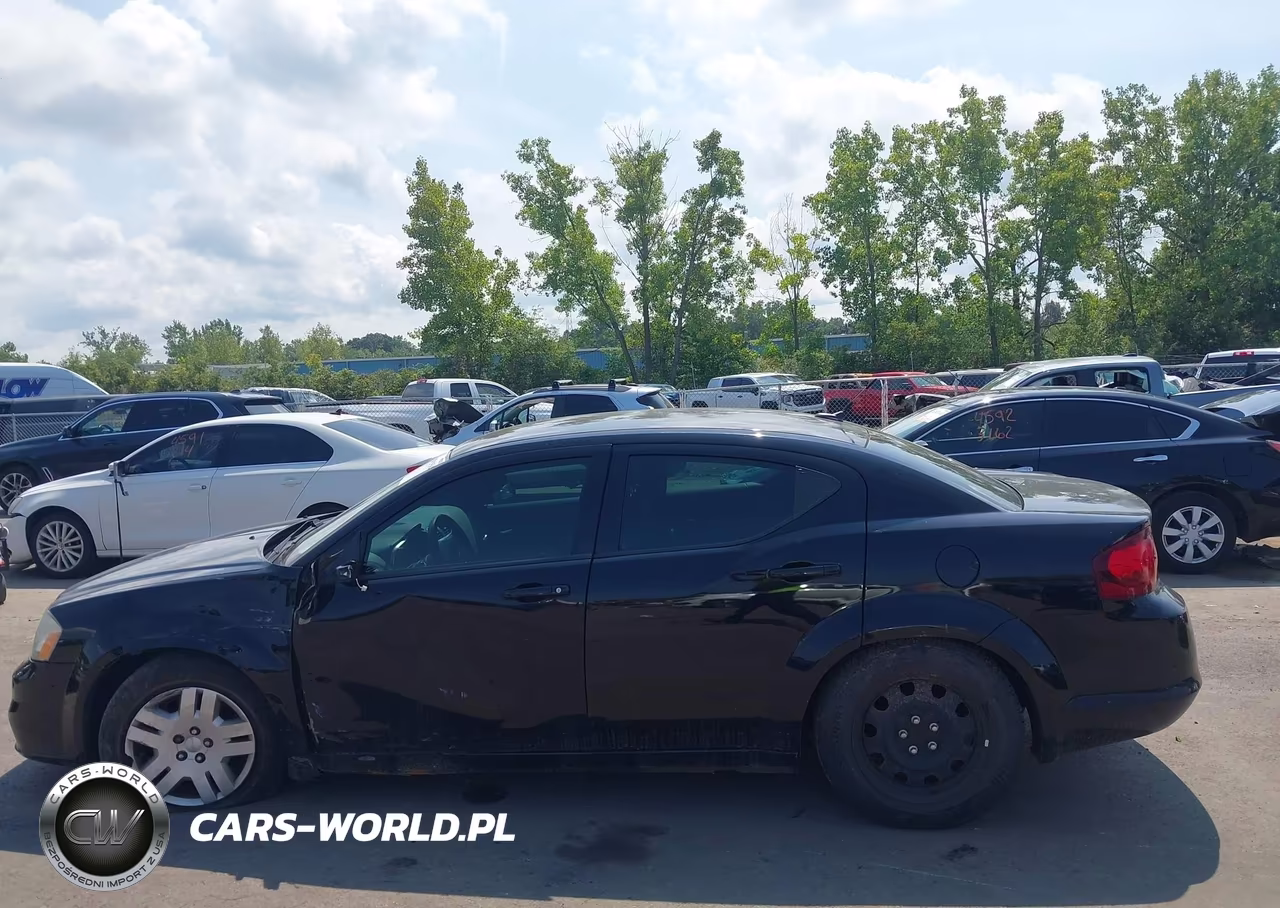 2014 Dodge Avenger Se VIN:1C3CDZAB2EN143844 - 14