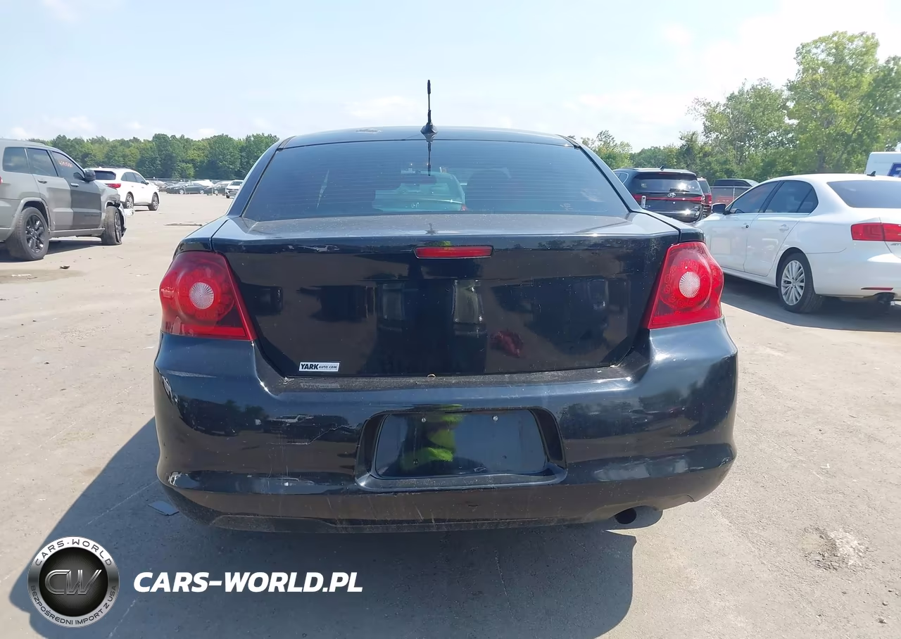 2014 Dodge Avenger Se VIN:1C3CDZAB2EN143844 - 16