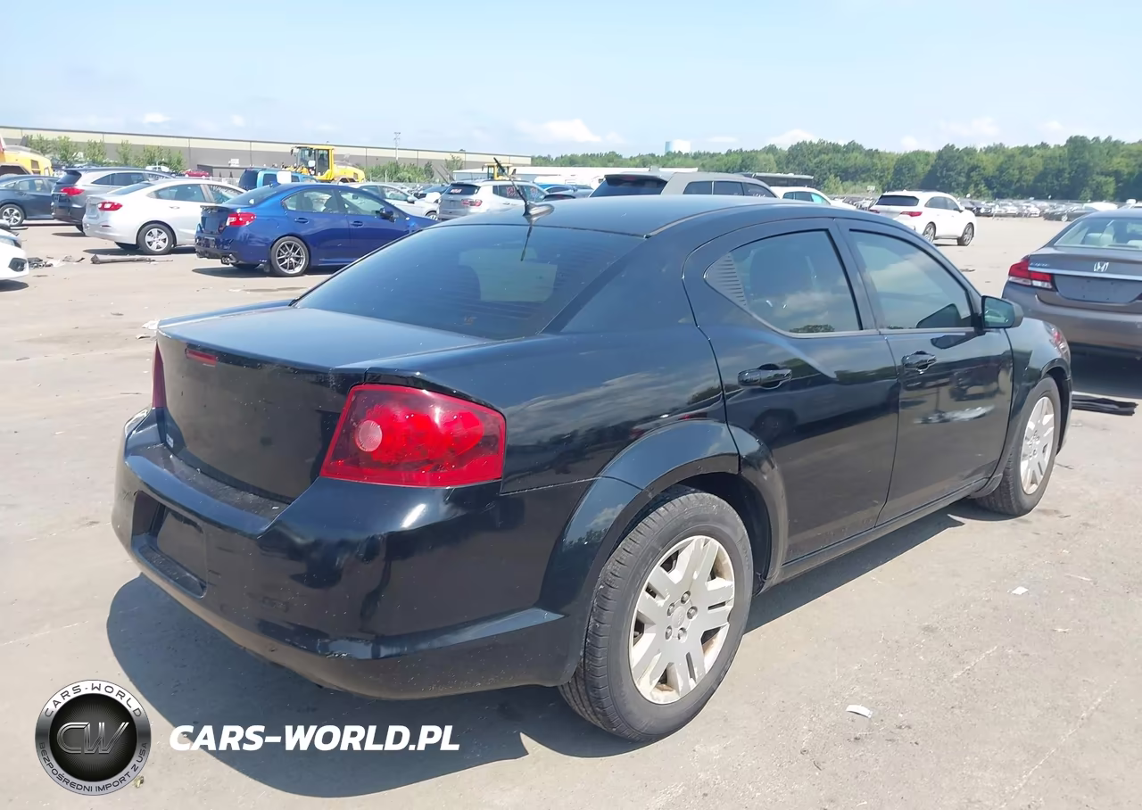 2014 Dodge Avenger Se VIN:1C3CDZAB2EN143844 - 4