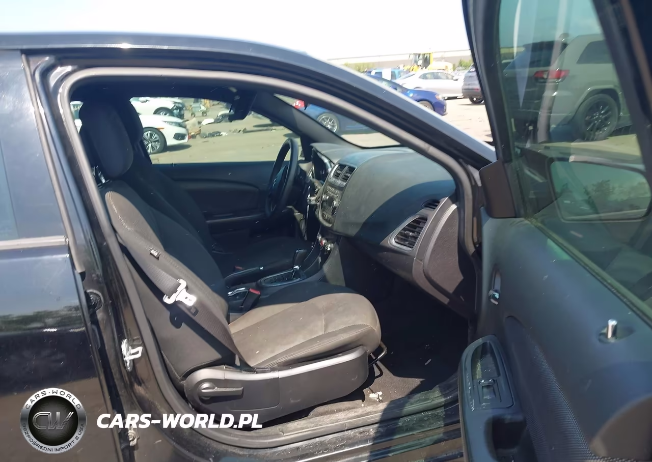 2014 Dodge Avenger Se VIN:1C3CDZAB2EN143844 - 5