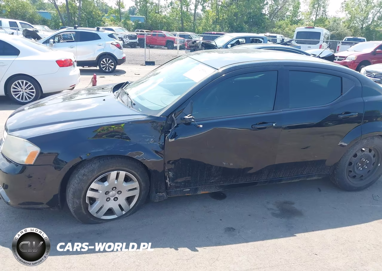 2014 Dodge Avenger Se VIN:1C3CDZAB2EN143844 - 6