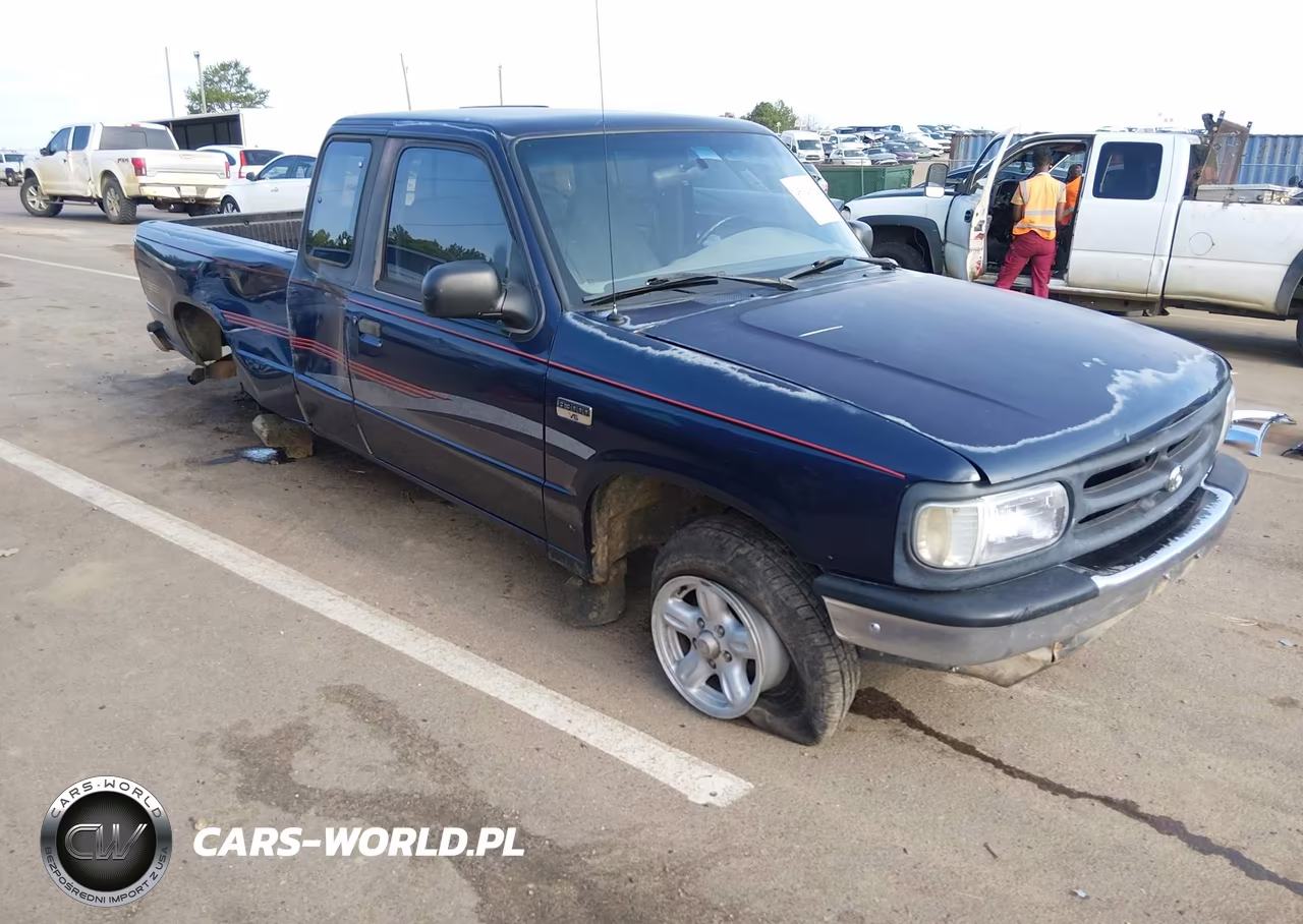 1996 Mazda B3000 Cab Plus VIN:4F4CR16U2TTM03443 - 1