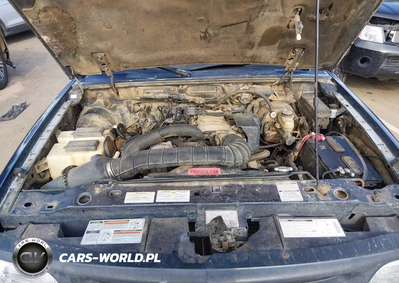 1996 Mazda B3000 Cab Plus VIN:4F4CR16U2TTM03443 - 10