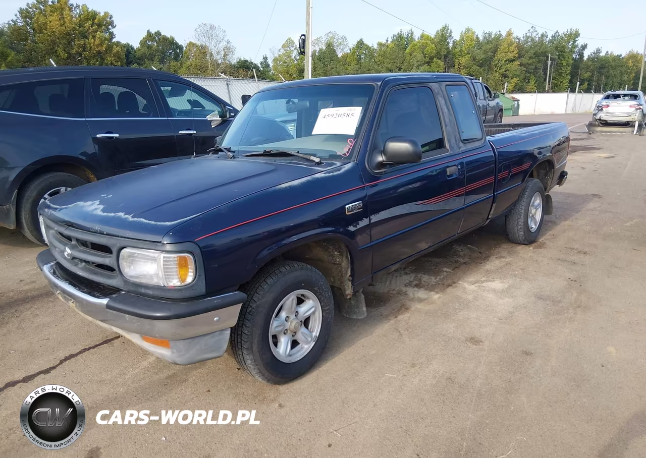 1996 Mazda B3000 Cab Plus VIN:4F4CR16U2TTM03443 - 2