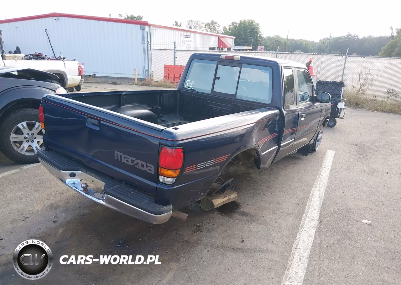 1996 Mazda B3000 Cab Plus VIN:4F4CR16U2TTM03443 - 4