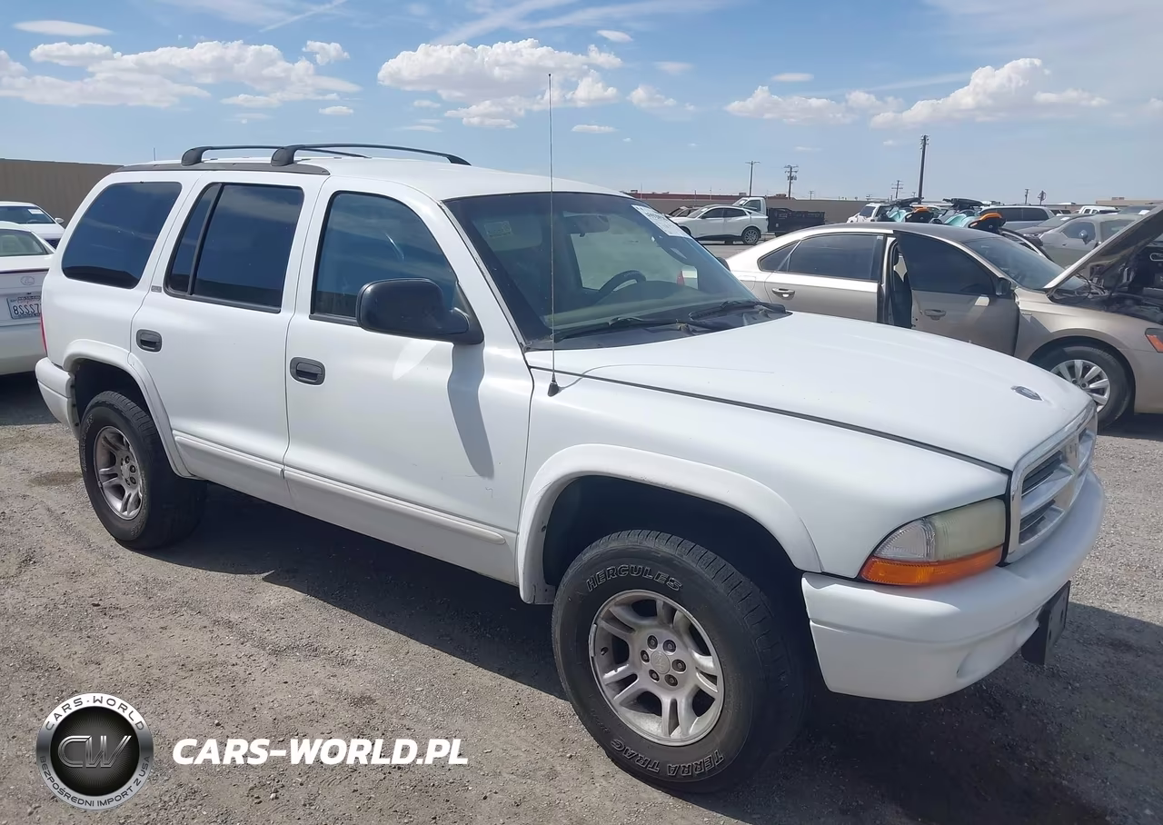 2002 Dodge Durango Slt