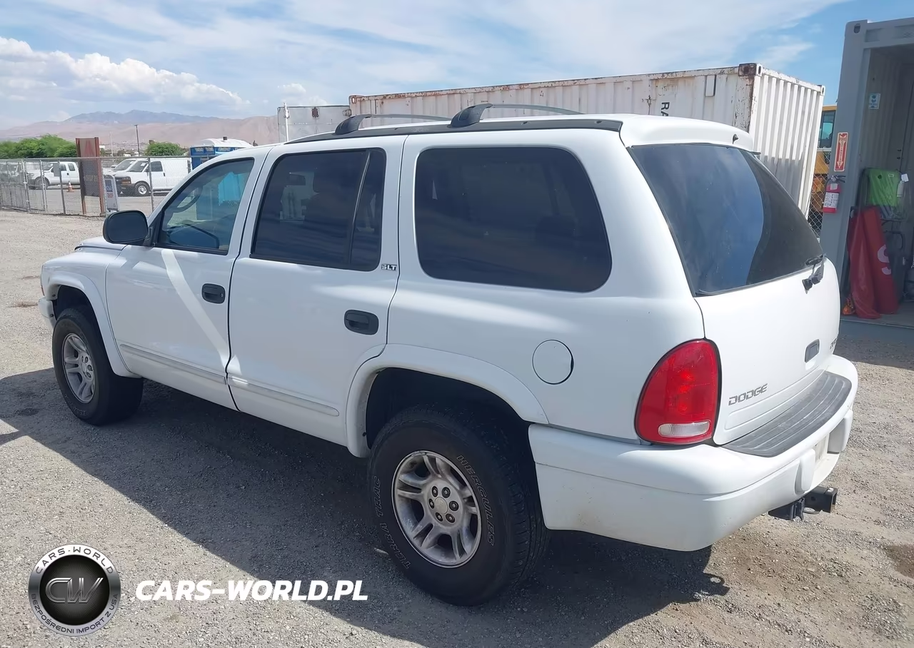 2002 Dodge Durango Slt VIN:1B4HS48N02F166018 - 3