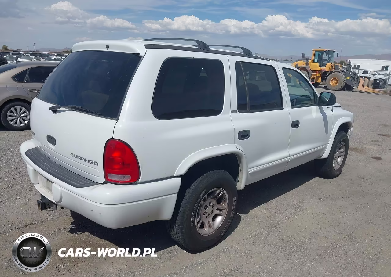 2002 Dodge Durango Slt VIN:1B4HS48N02F166018 - 4