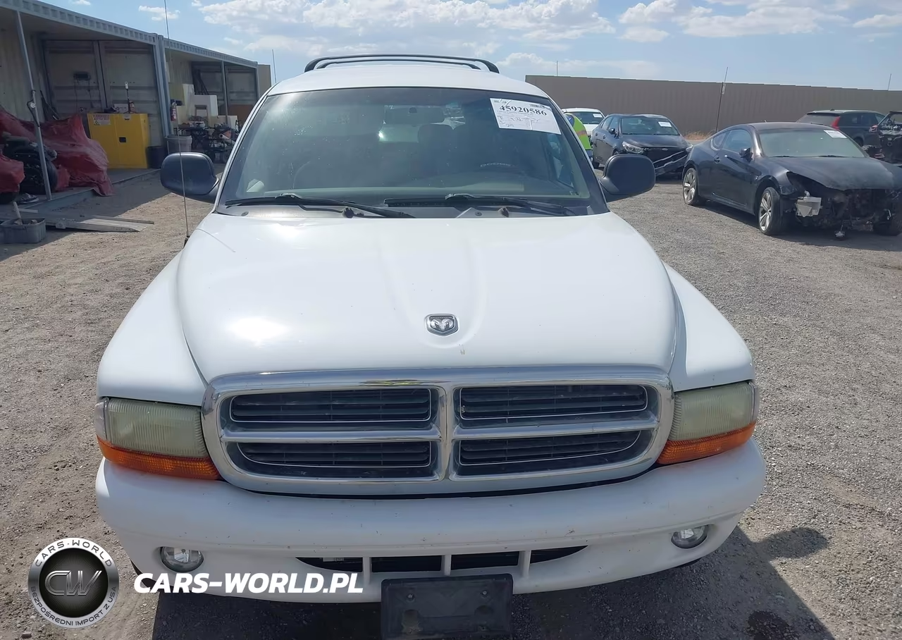 2002 Dodge Durango Slt VIN:1B4HS48N02F166018 - 6
