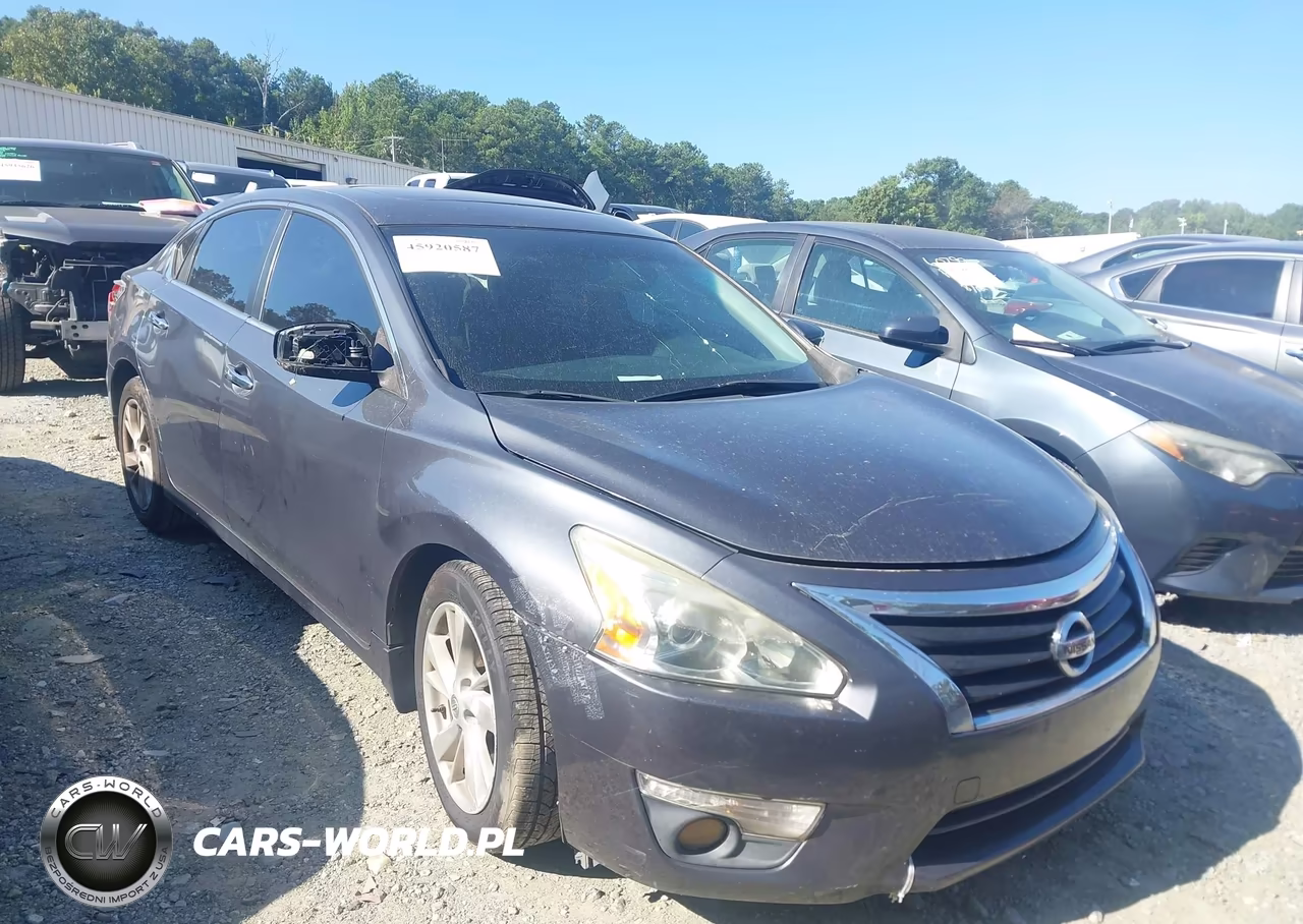 2013 Nissan Altima 2.5 Sv