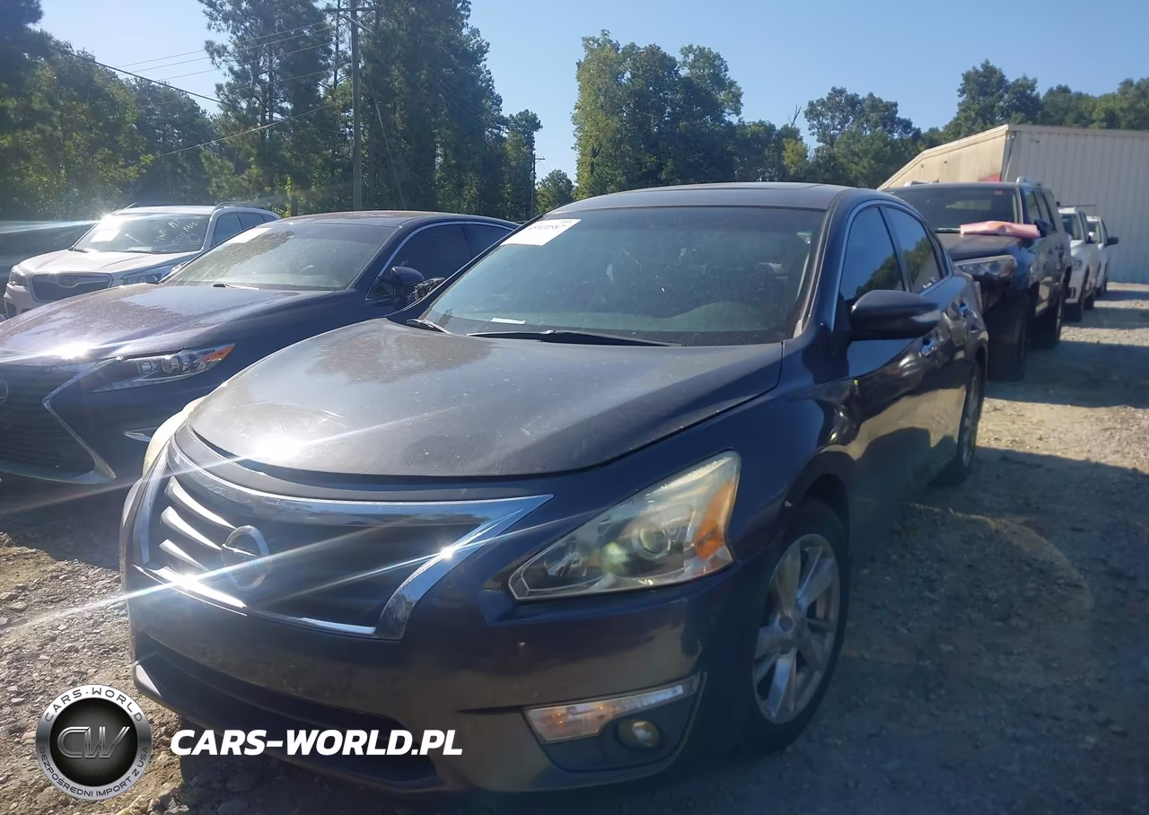 2013 Nissan Altima 2.5 Sv VIN:1N4AL3AP4DN482981 - 2