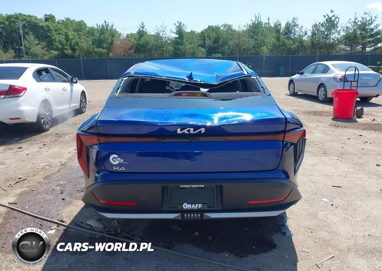 2025 Kia K4 Lxs VIN:3KPFT4DE0SE106716 - 16