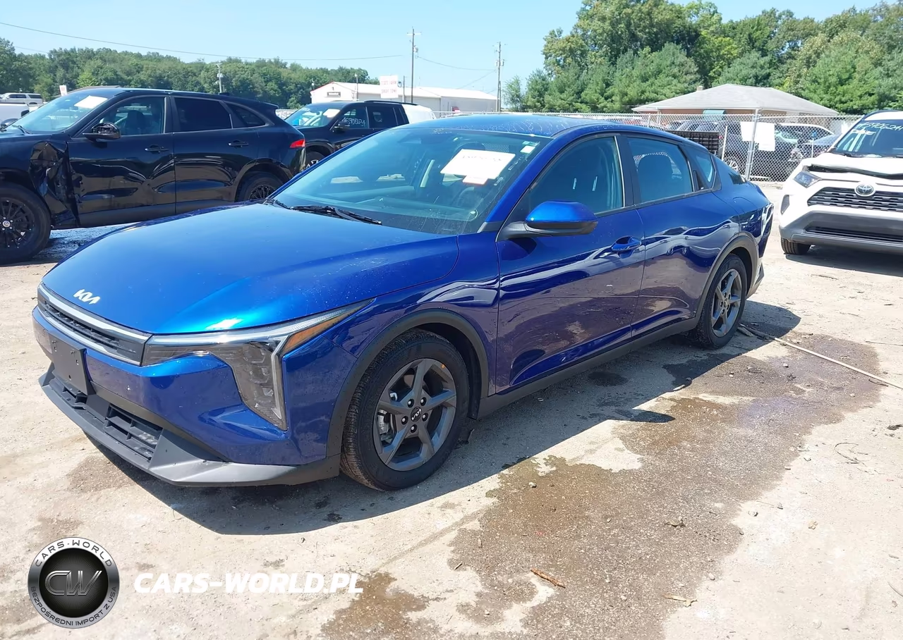 2025 Kia K4 Lxs VIN:3KPFT4DE0SE106716 - 2