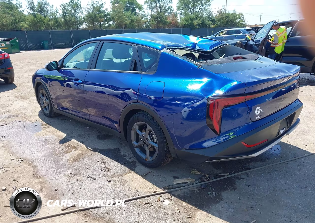 2025 Kia K4 Lxs VIN:3KPFT4DE0SE106716 - 3