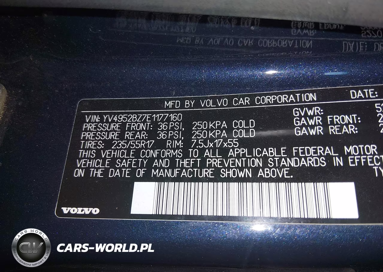 2014 Volvo Xc70 3.2-3.2 Platinum-3.2 Premier-3.2 Premier Plus VIN:YV4952BZ7E1177160 - 9