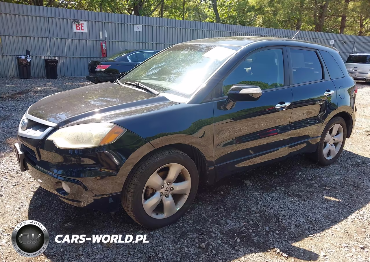 2009 Acura Rdx VIN:5J8TB18529A000958 - 2