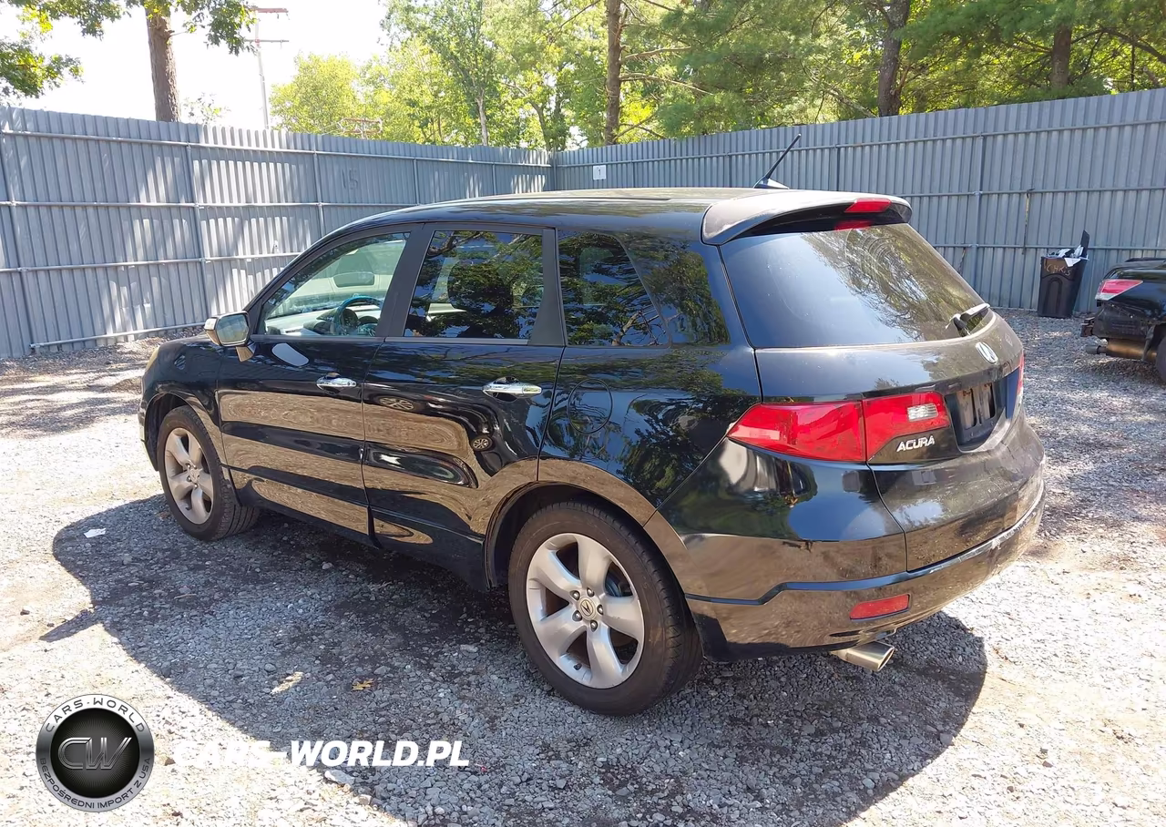 2009 Acura Rdx VIN:5J8TB18529A000958 - 3