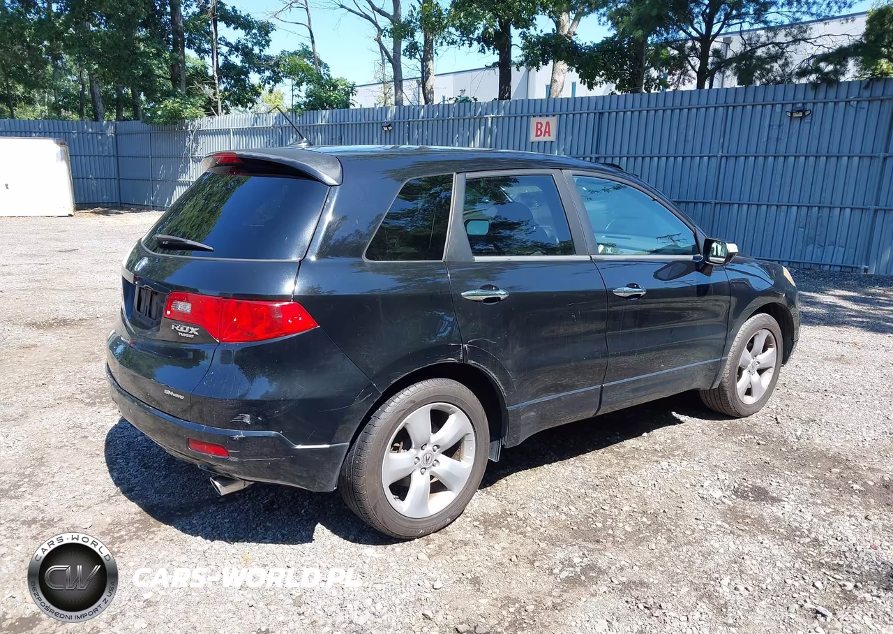 2009 Acura Rdx VIN:5J8TB18529A000958 - 4