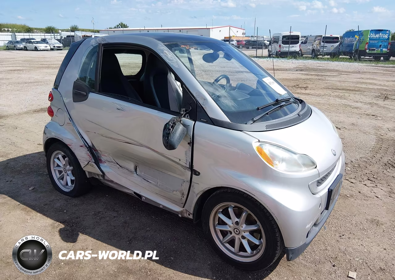 2009 Smart Fortwo Brabus-Passion-Pure VIN:WMEEJ31X49K251994 - 1