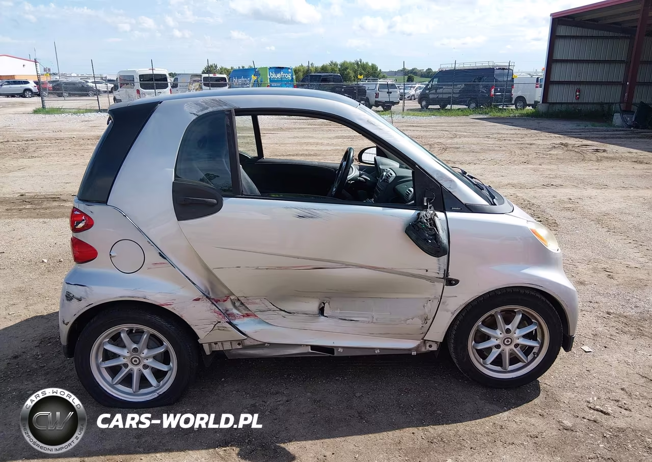 2009 Smart Fortwo Brabus-Passion-Pure VIN:WMEEJ31X49K251994 - 13