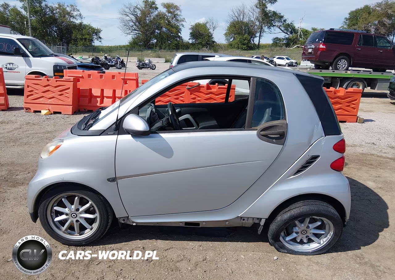 2009 Smart Fortwo Brabus-Passion-Pure VIN:WMEEJ31X49K251994 - 14