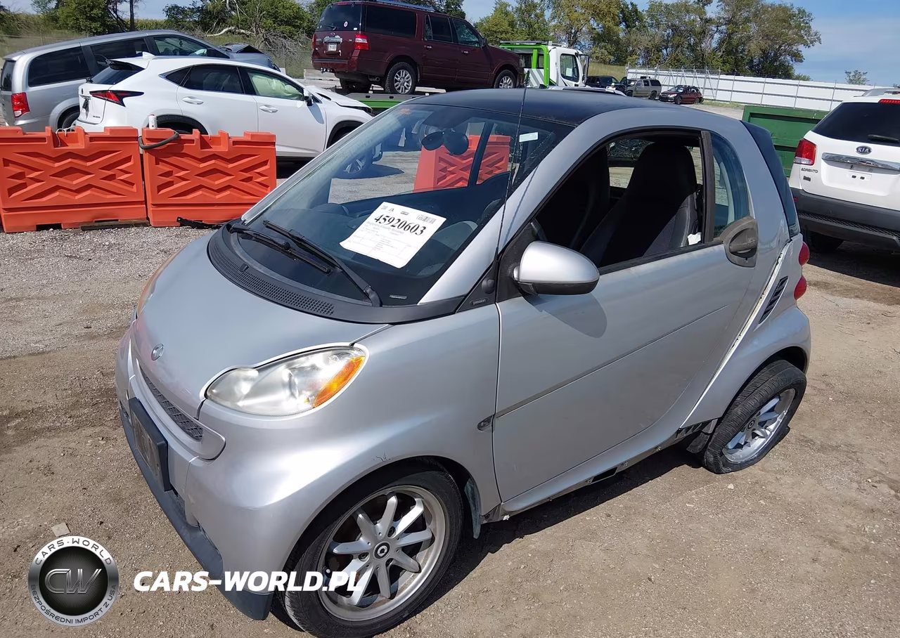 2009 Smart Fortwo Brabus-Passion-Pure VIN:WMEEJ31X49K251994 - 2