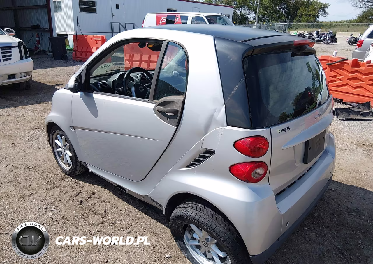 2009 Smart Fortwo Brabus-Passion-Pure VIN:WMEEJ31X49K251994 - 3