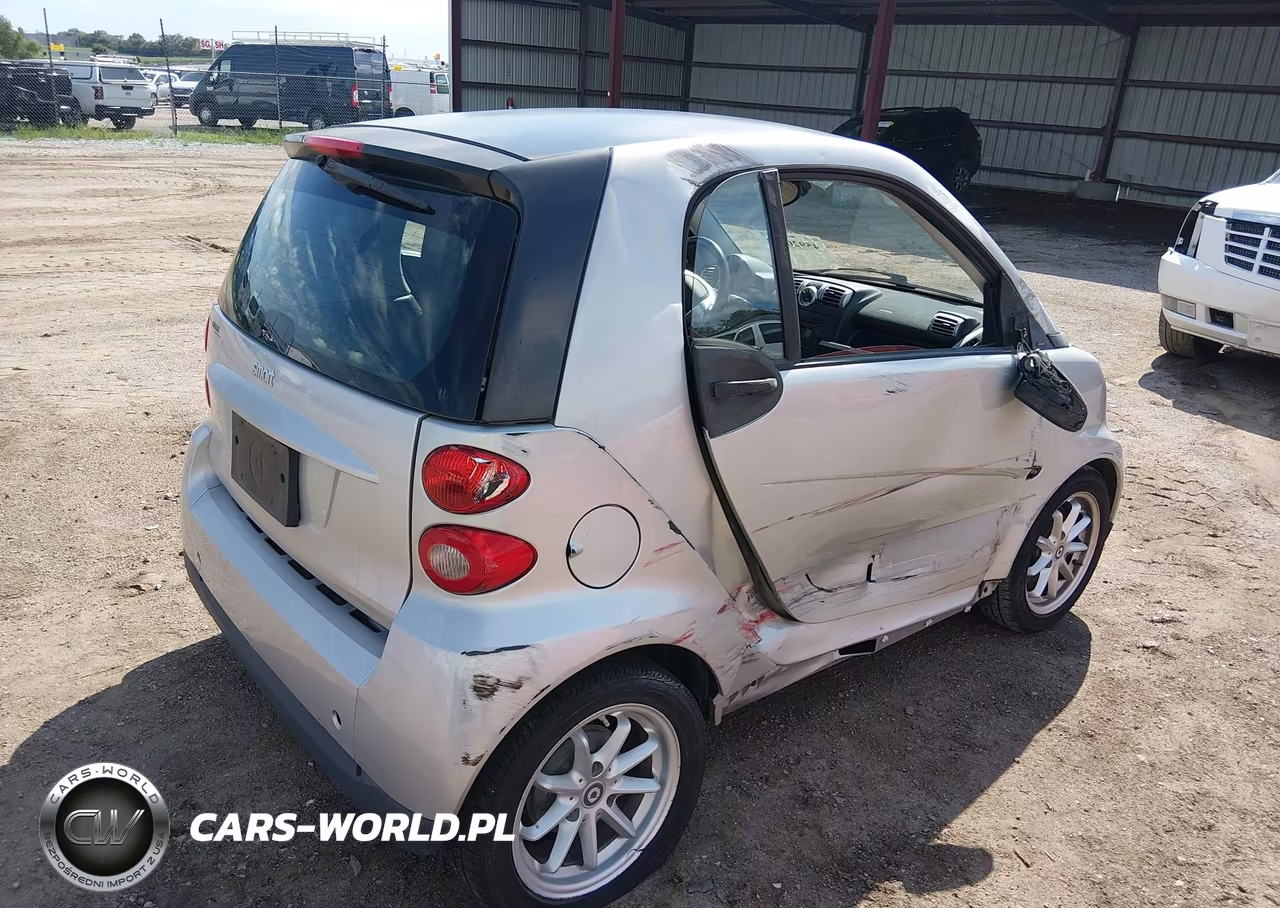 2009 Smart Fortwo Brabus-Passion-Pure VIN:WMEEJ31X49K251994 - 4