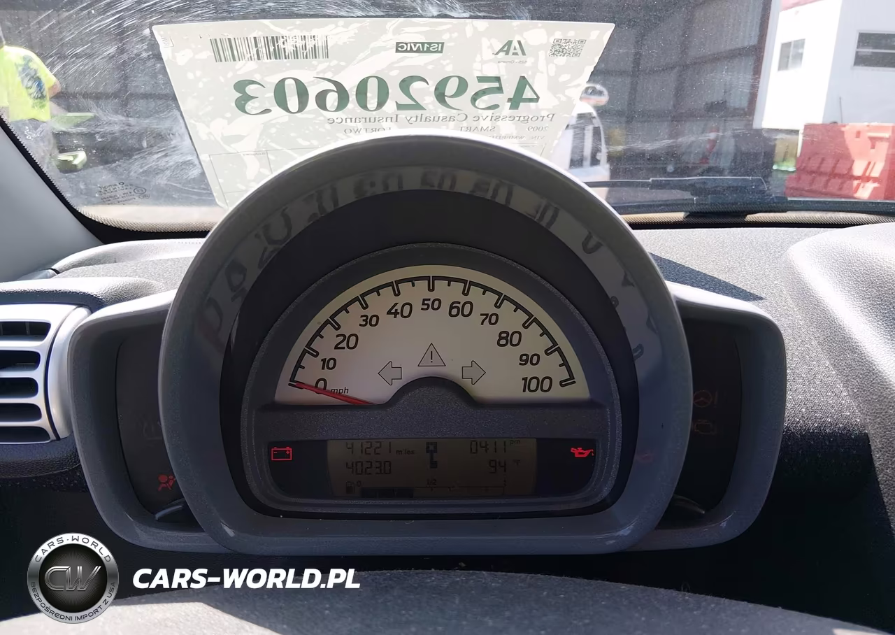 2009 Smart Fortwo Brabus-Passion-Pure VIN:WMEEJ31X49K251994 - 7