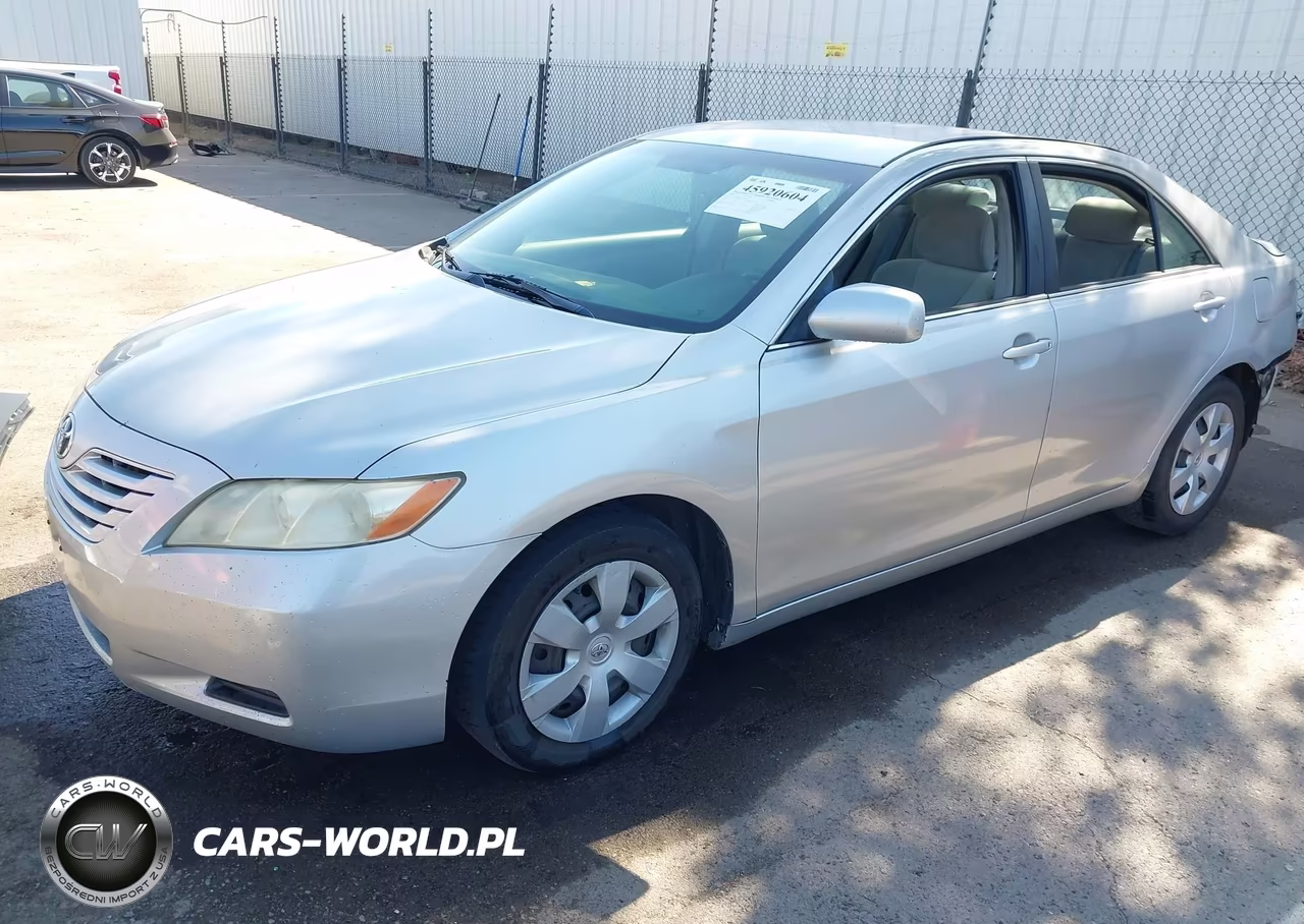 2007 Toyota Camry Le VIN:4T1BE46K07U124827 - 2