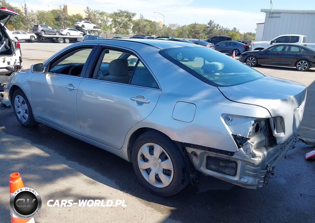 2007 Toyota Camry Le VIN:4T1BE46K07U124827 - 3