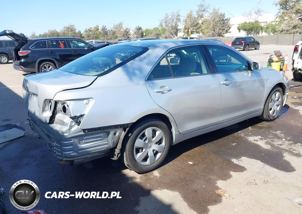 2007 Toyota Camry Le VIN:4T1BE46K07U124827 - 4