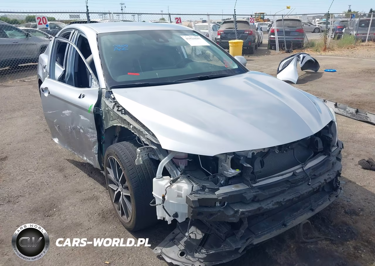 2021 Toyota Camry Se