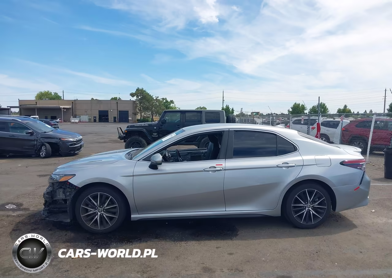 2021 Toyota Camry Se VIN:4T1G11AK1MU532837 - 14